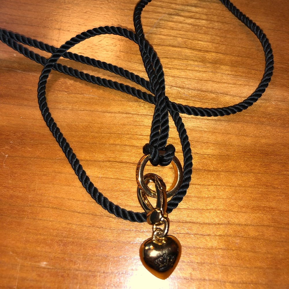 Juicy couture adjustable necklace